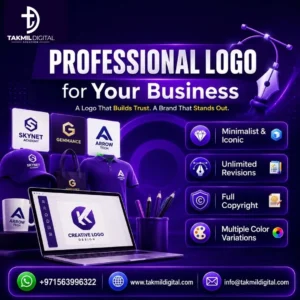 Custom Professional Logo Design for Your Business