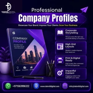 Corporate Company Profile Design